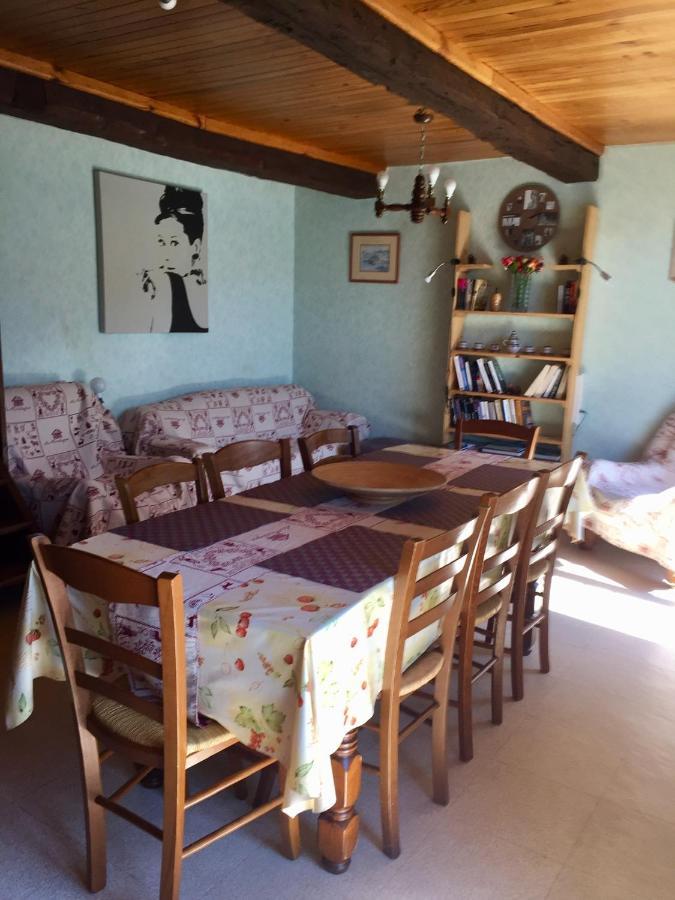 Ferienwohnung Le Chateau Des Orres Les Orres Exterior foto